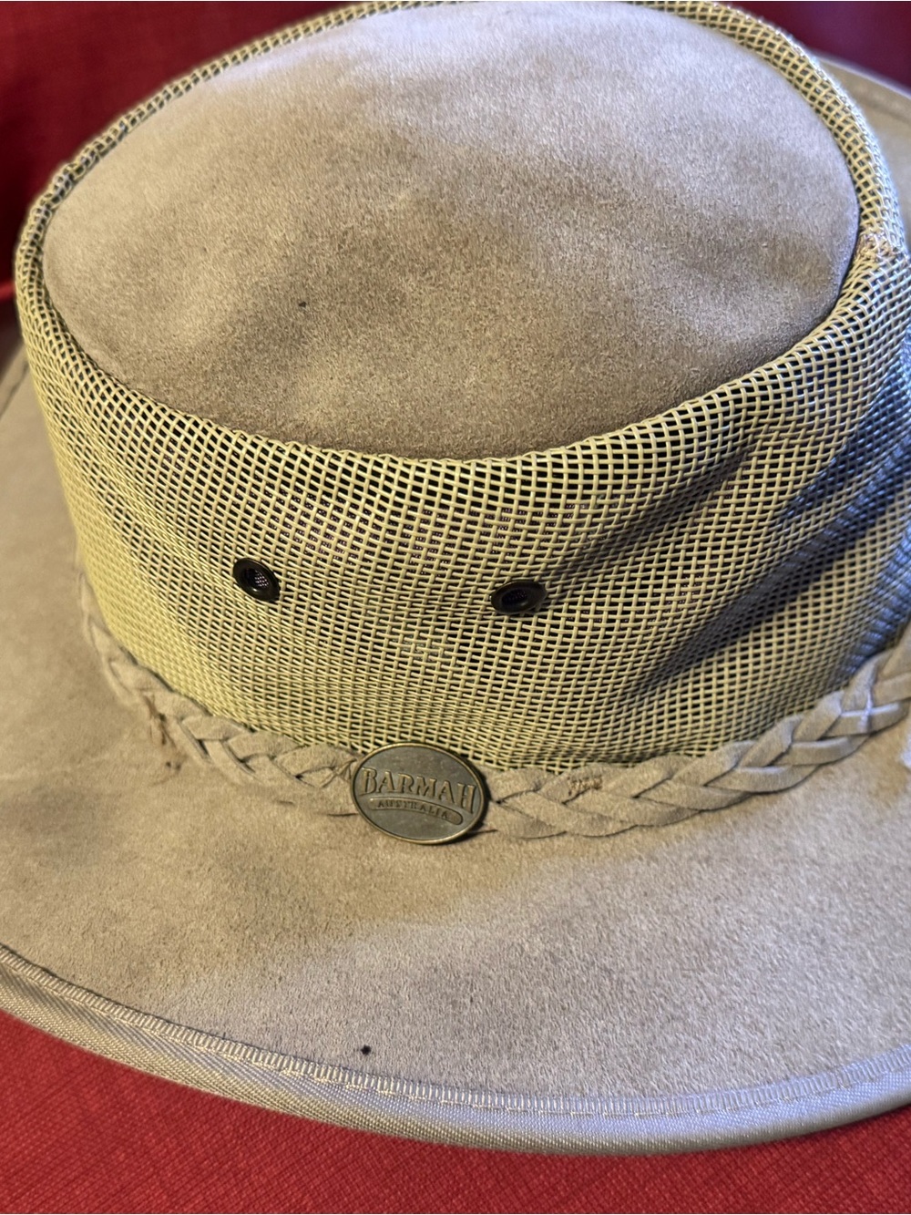 Barmah Suede Outback Hat - Men's Lightweight Bush Hat